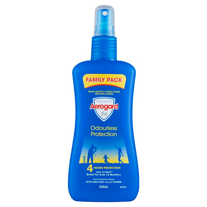 Aerogard Odourless Insect Repellent Pump 250mL