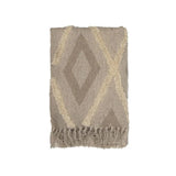 Amalfi Aimee Throw 125x150cm - Cream/Beige