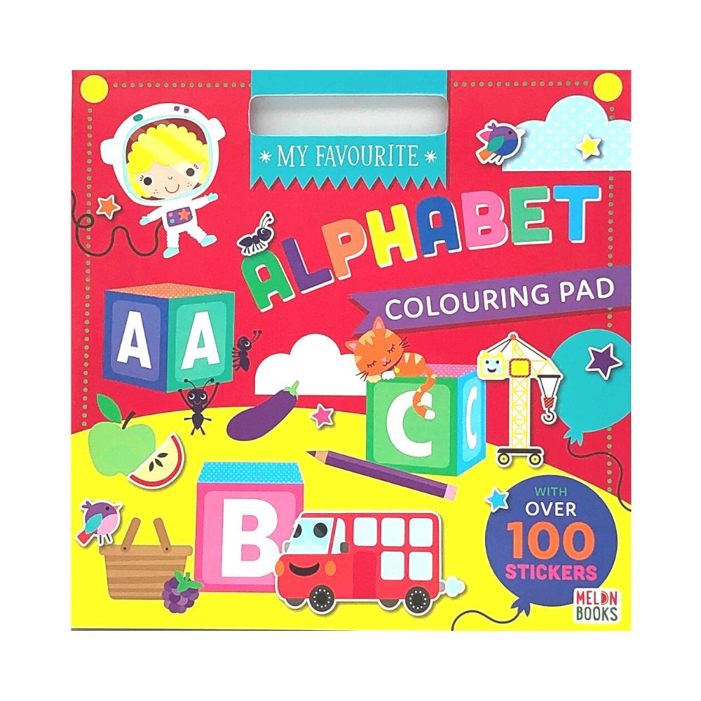 My Favourite Colouring Pad