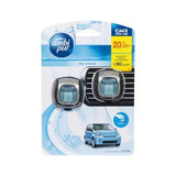 Ambi pur 2ml CAR AIR FRESHENER MINI CLIP SKY BREEZE 2 pack