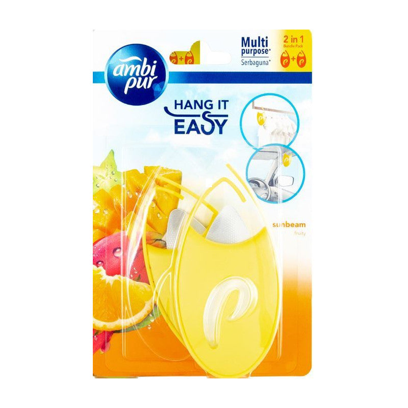 Ambi Pur Hang It Easy Sunbeam 2 Pack