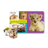 Hinkler My First Puzzle Blocks: Baby Animals