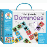 Hinkler Wild Animals Building Blocks Dominoes