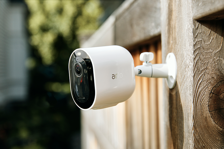 Arlo Pro 4 2K Wire-Free Spotlight HDR Security Camera Kit