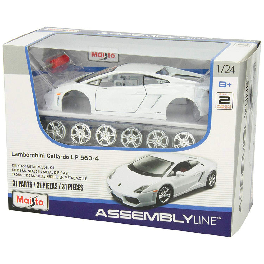 Maisto 1:24 Scale Assembly Line Die-Cast Metal Model Kit