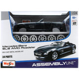 Maisto 1:24 Scale Assembly Line Die-Cast Metal Model Kit