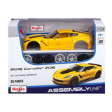 Maisto 1:24 Scale Assembly Line Die-Cast Metal Model Kit