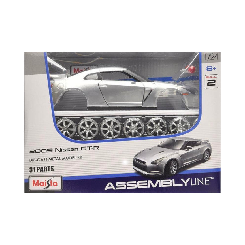 Maisto 1:24 Scale Assembly Line Die-Cast Metal Model Kit