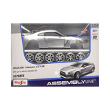 Maisto 1:24 Scale Assembly Line Die-Cast Metal Model Kit