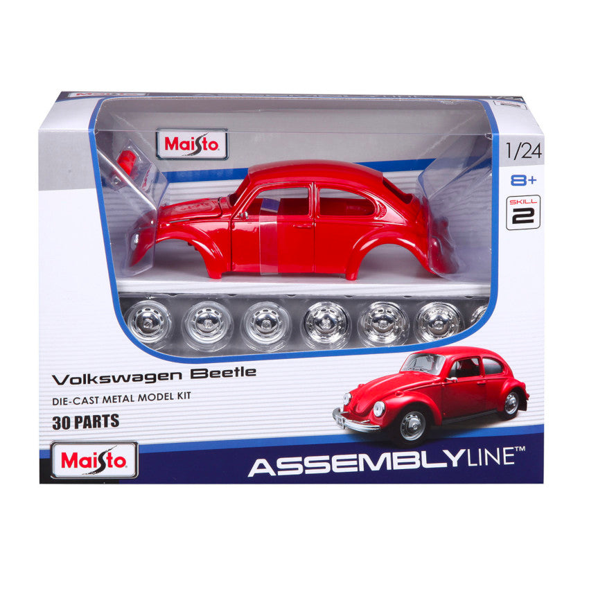 Maisto 1:24 Scale Assembly Line Die-Cast Metal Model Kit