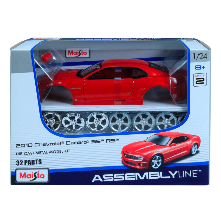 Maisto 1:24 Scale Assembly Line Die-Cast Metal Model Kit