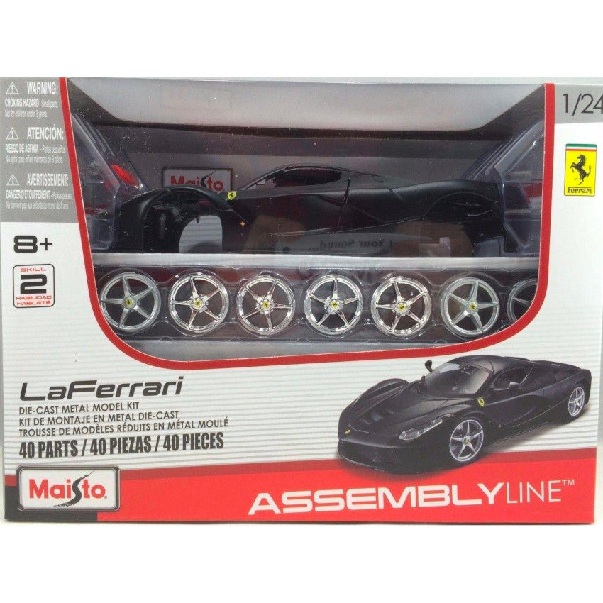 Maisto 1:24 Scale Assembly Line Die-Cast Metal Model Kit