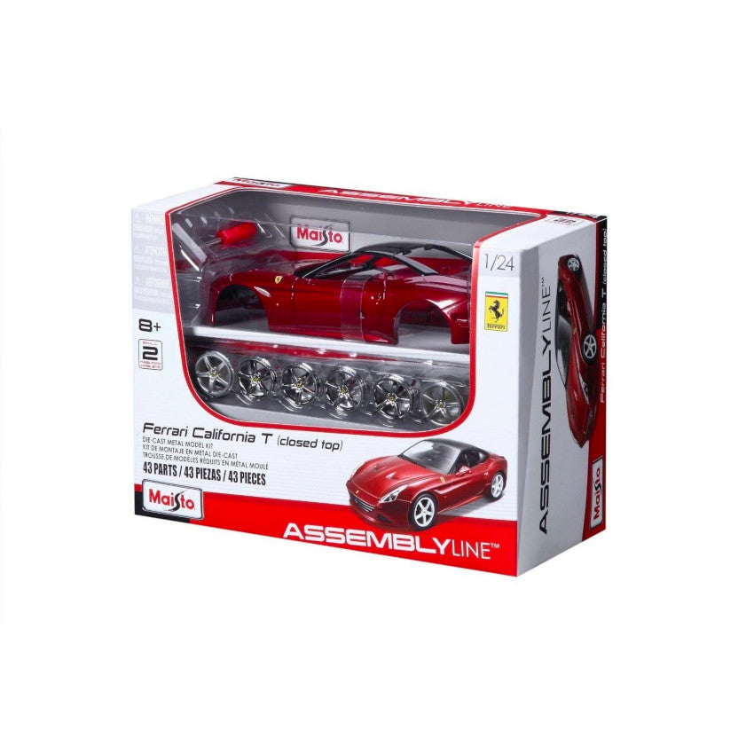 Maisto 1:24 Scale Assembly Line Die-Cast Metal Model Kit