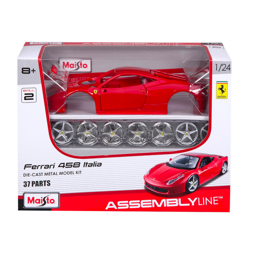 Maisto 1:24 Scale Assembly Line Die-Cast Metal Model Kit
