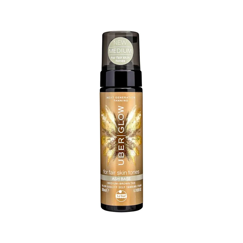 Le Tan Uber Glow Self Tanning Foam 200ml - Ash Base