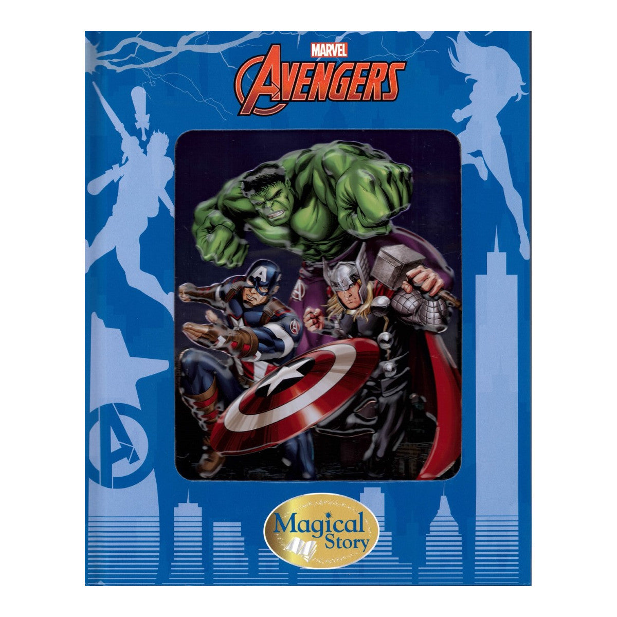 Magical Story: Marvel Avengers