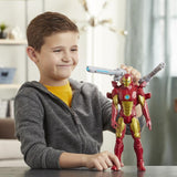Marvel Avengers Titan Hero Series Blast Gear Iron Man