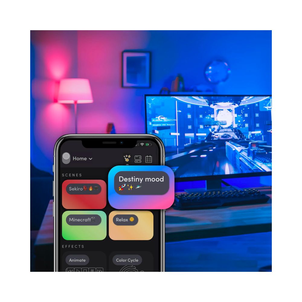 LIFX Colour 11.5W A60 B22 1200lm Smart Bulb