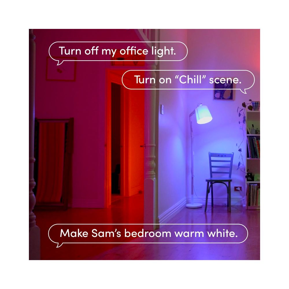 LIFX Colour 11.5W A60 B22 1200lm Smart Bulb