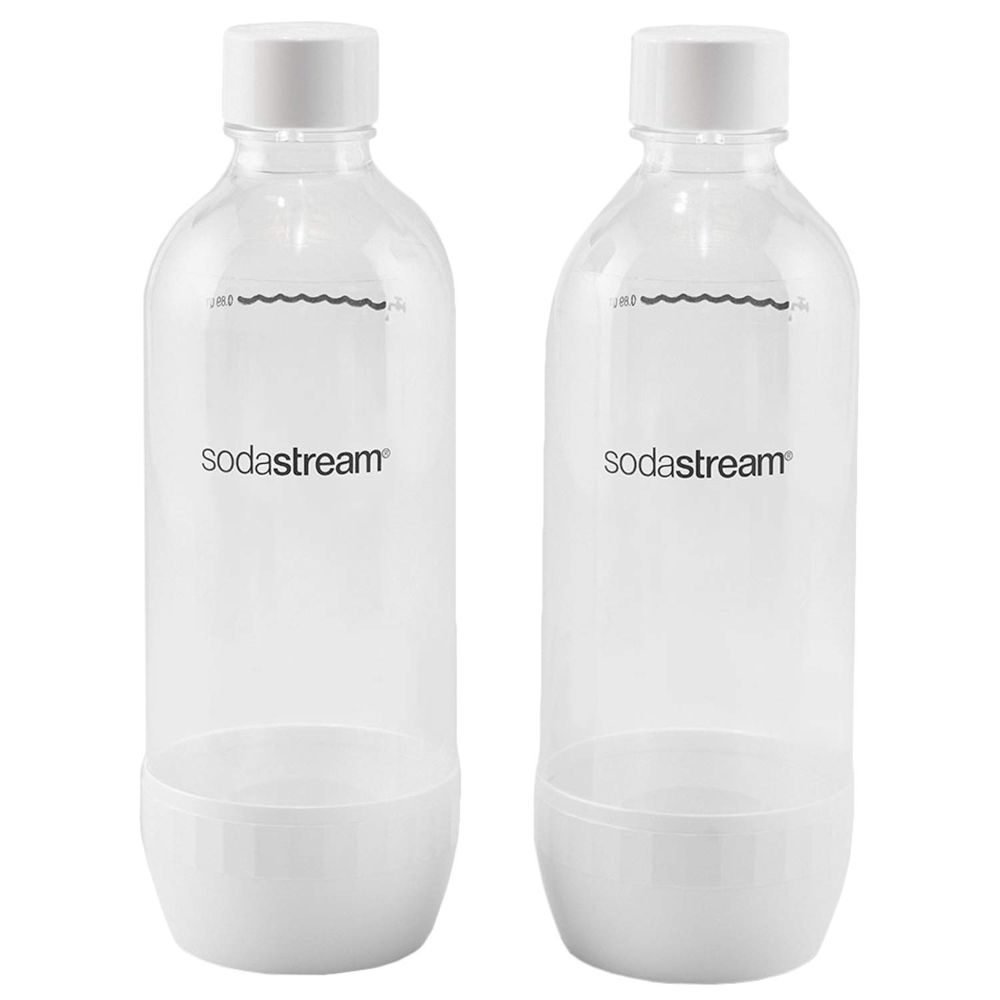 SodaStream JET (Black) With Pepsi Tasting Pack And 2 Extra Bottles