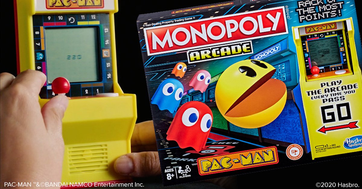 Monopoly Arcade Pac-Man