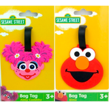 Sesame Street Bag Tag