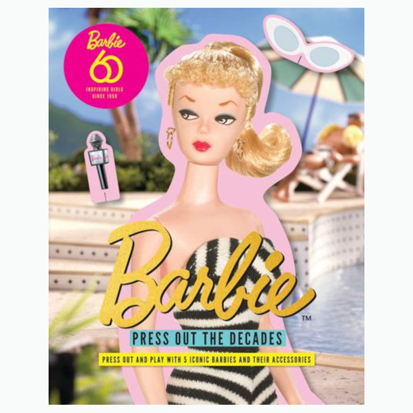 Barbie Press-Out the Decades