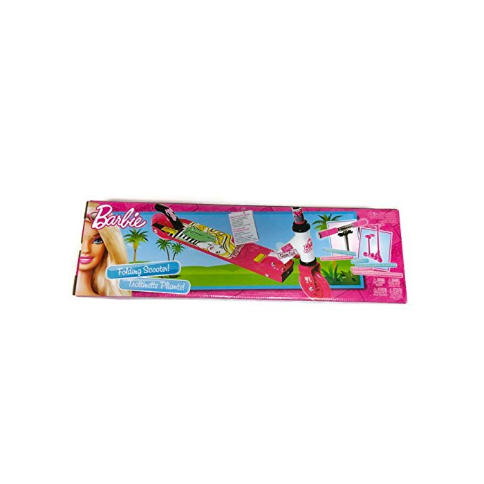 Barbie Glam Girl Folding Scooter