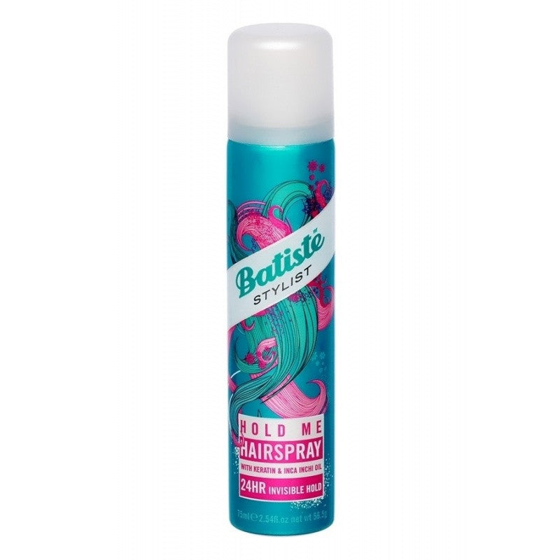 6 x Batiste Stylist Hold Me Hairspray 75ml