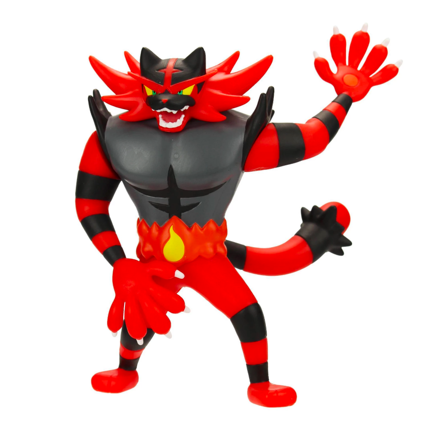 Pokemon 4.5" Feature Action Figure