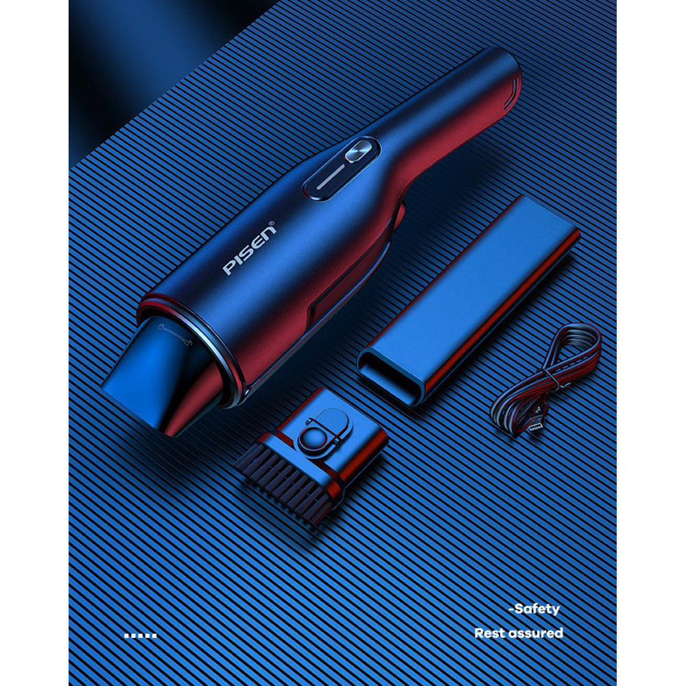 Pisen Wireless Car Vacuum Cleaner