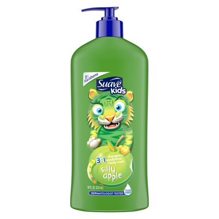 Suave Kids 3-In-1 Body Wash + Shampoo & Conditioner 532ml