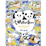 A Million Bears: Beautiful Bears to Colour