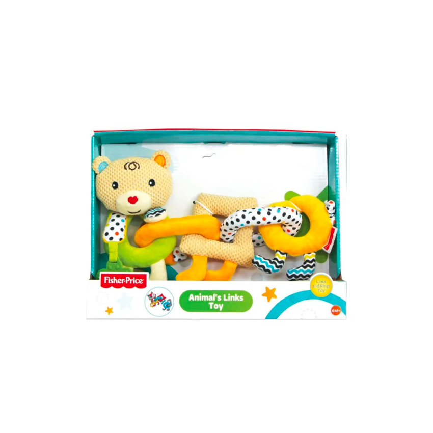 Fisher-Price Animal's Link Toy