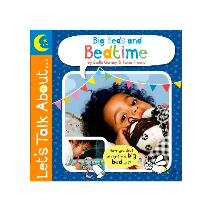 Let's Talk About Big Beds and Bedtime