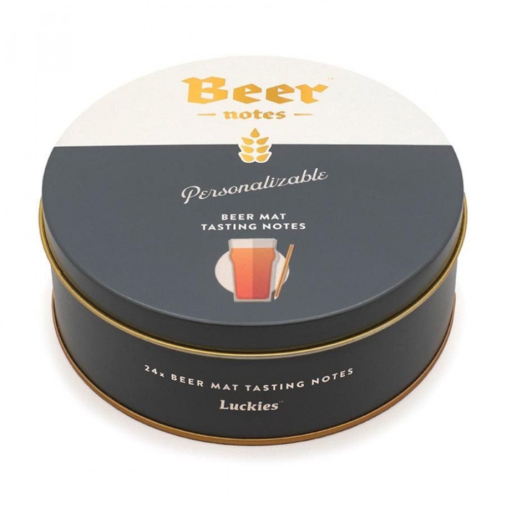 Beer Mat Tasting Notes