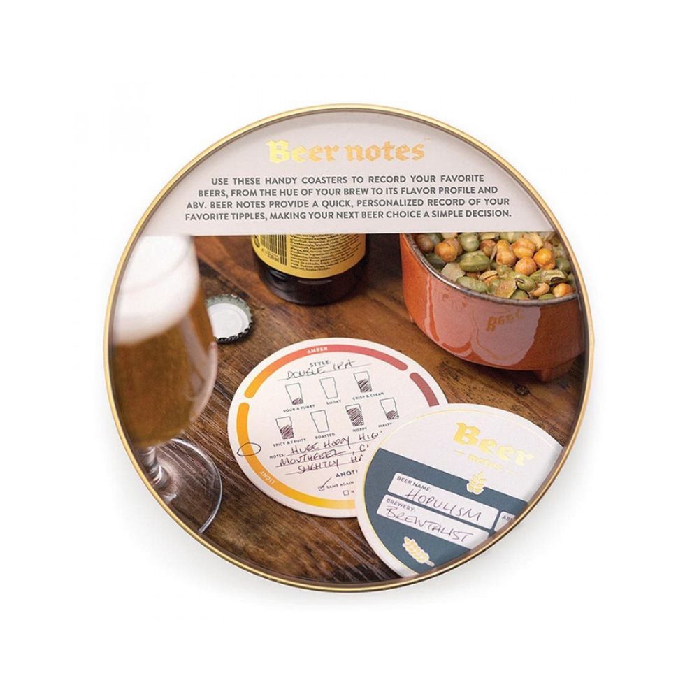 Beer Mat Tasting Notes