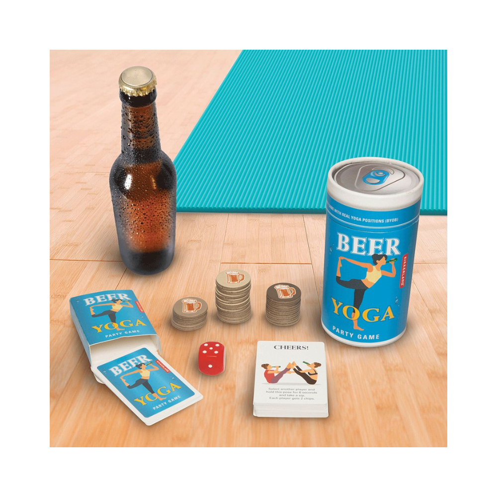 Beer Yoga Party Game
