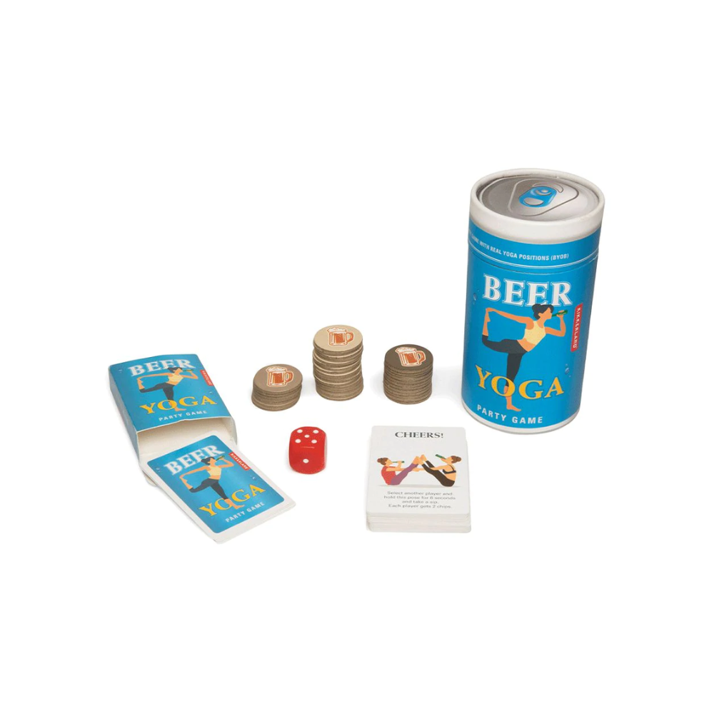 Beer Yoga Party Game