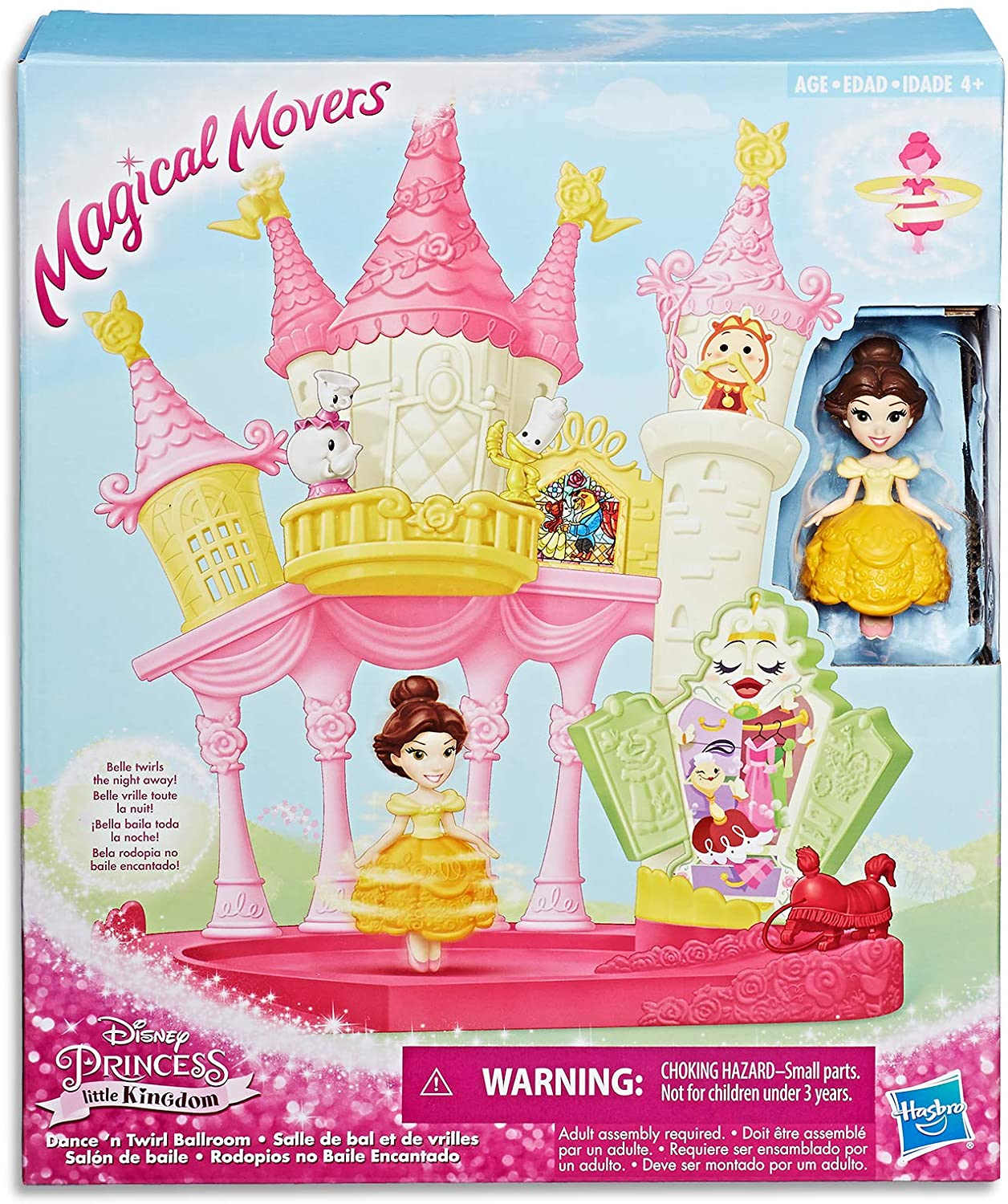 Belle Magical Movers Dance 'n Twirl Ballroom Playset