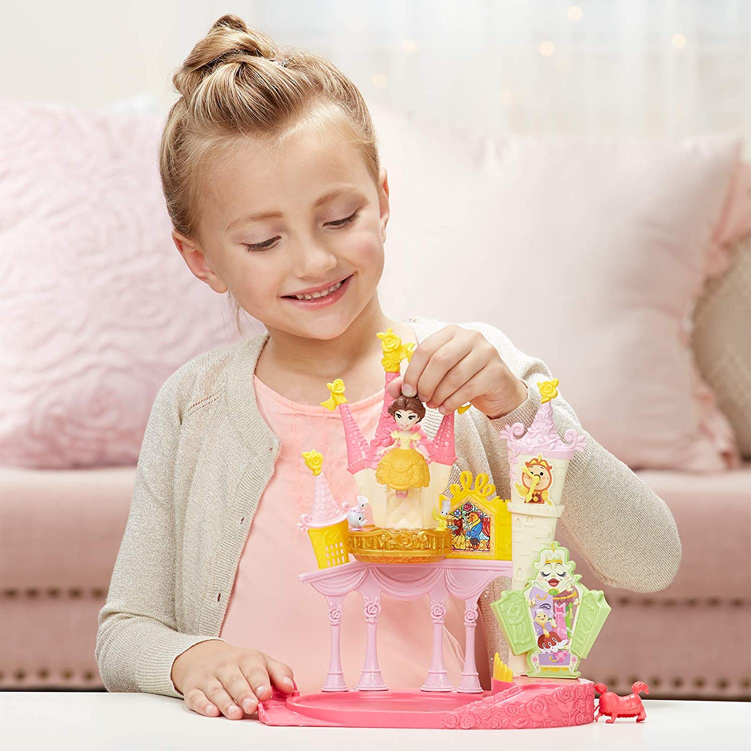 Belle Magical Movers Dance 'n Twirl Ballroom Playset