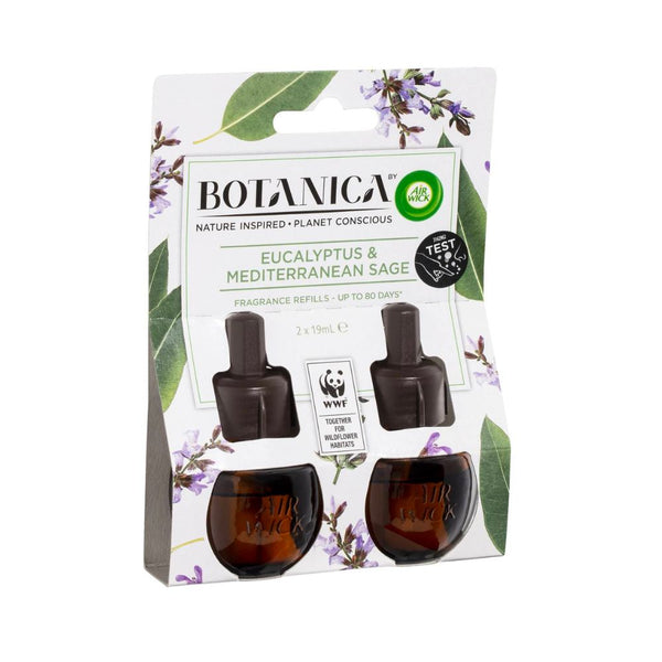 Botanica by Air Wick Duftvase – Duft: Karibisches Süßgras & Sandelholz