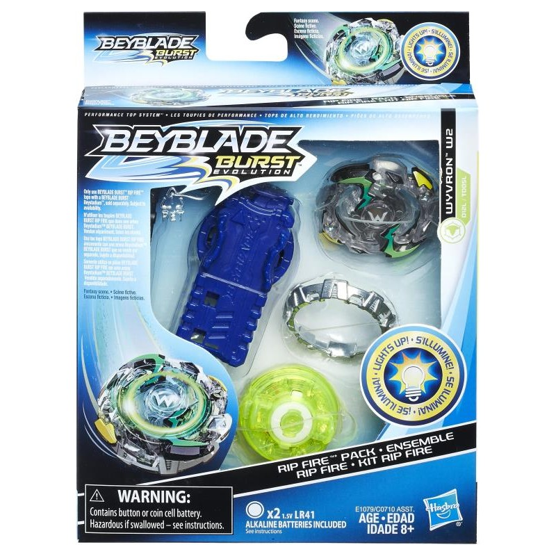 BeyBlade Burst Evolution Rip Fire Pack Assorted