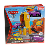 Fisher Price GeoTrax Disney Cars 2 Escape From Big Bentley