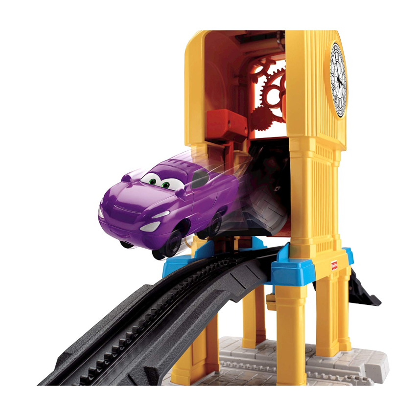 Fisher Price GeoTrax Disney Cars 2 Escape From Big Bentley