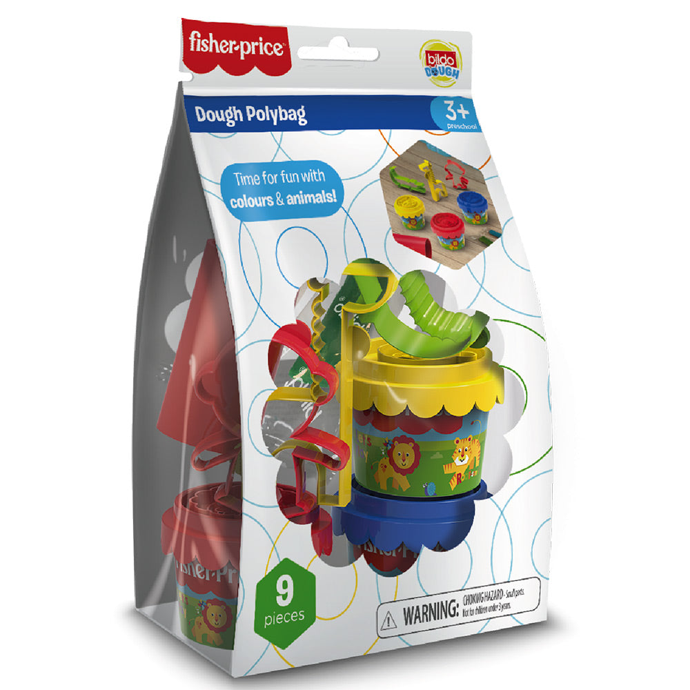 Fisher Price Dough Polybag Set
