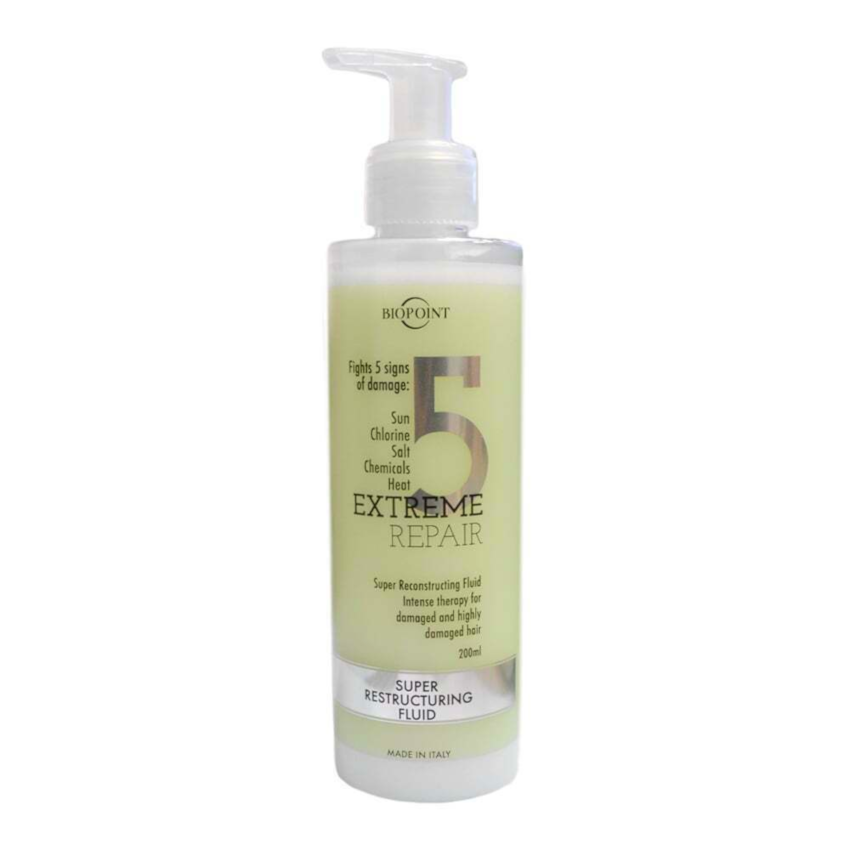 Biopoint Super Restructuring Fluid Extreme Repair 200ml