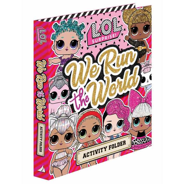 L.O.L Surprise! We Run The World Activity Folder