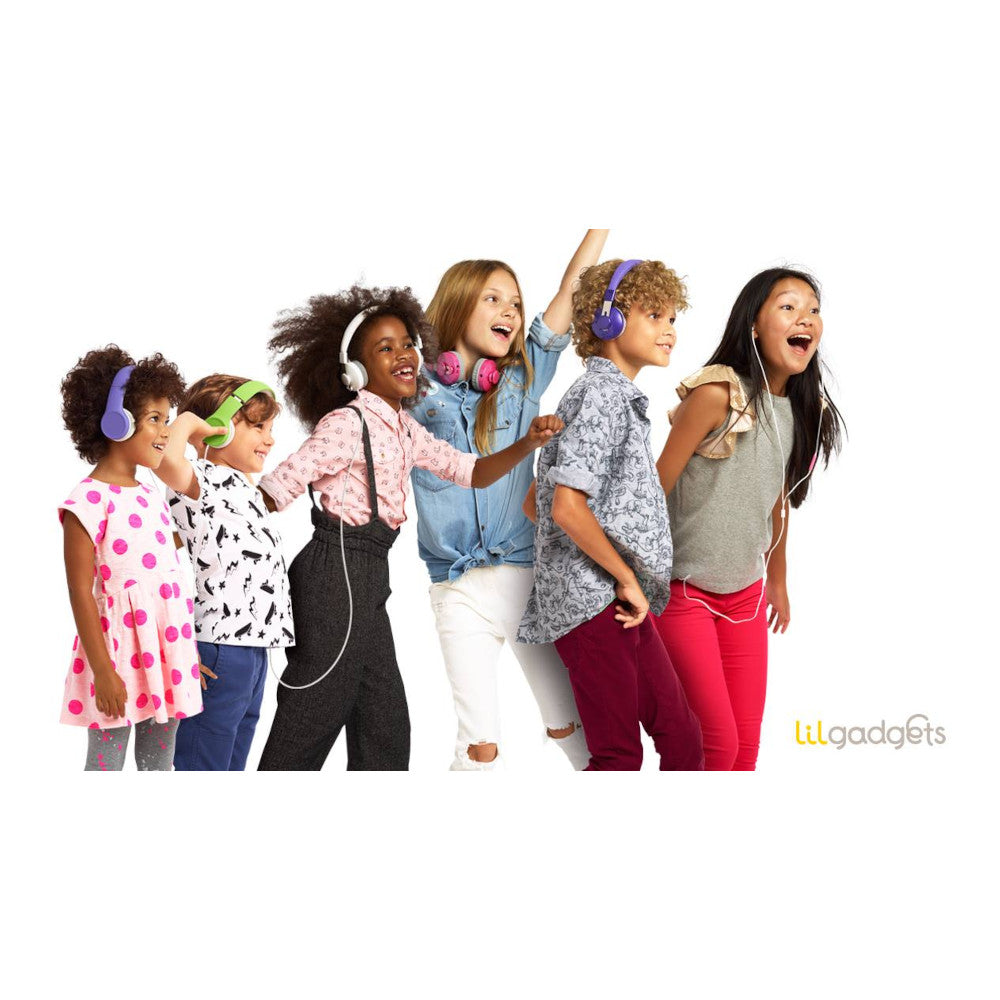 LilGadgets Untangled Pro Kids Bluetooth Headphones