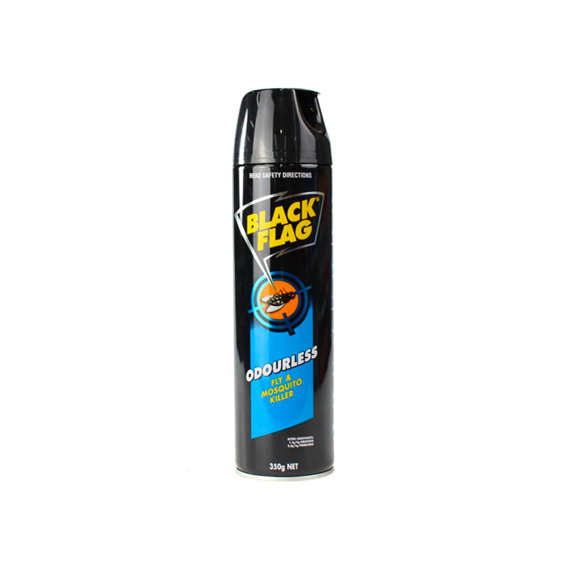 Black Flag Odourless Fly & Mosquito Killer 350g